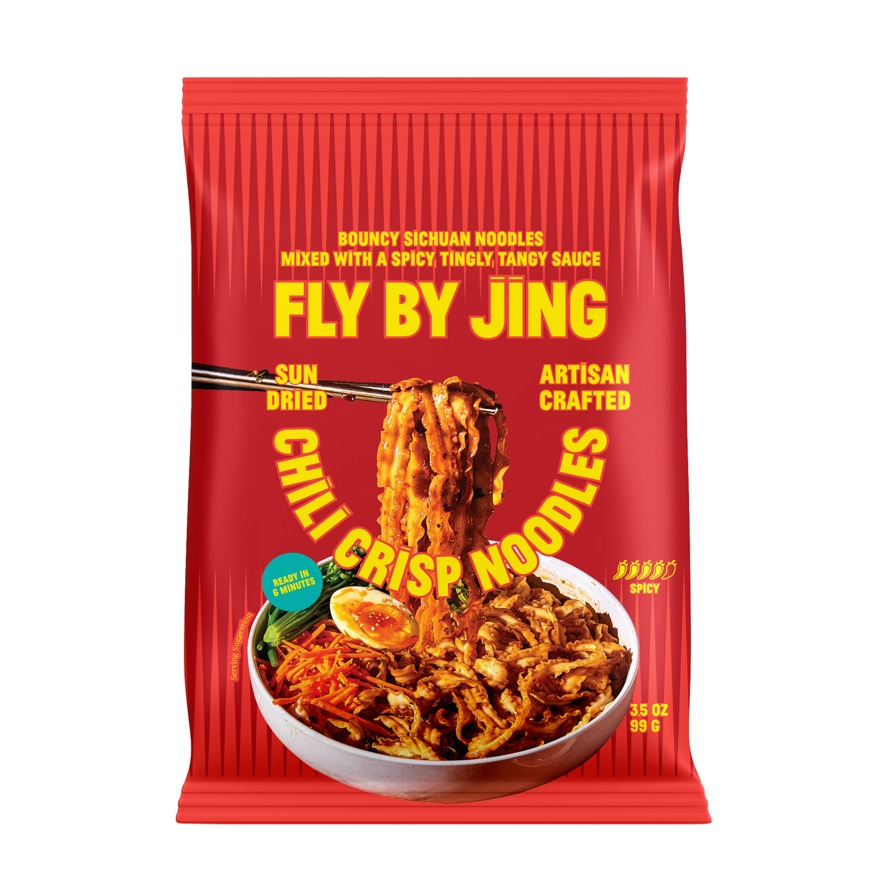 Chili Crisp Noodles