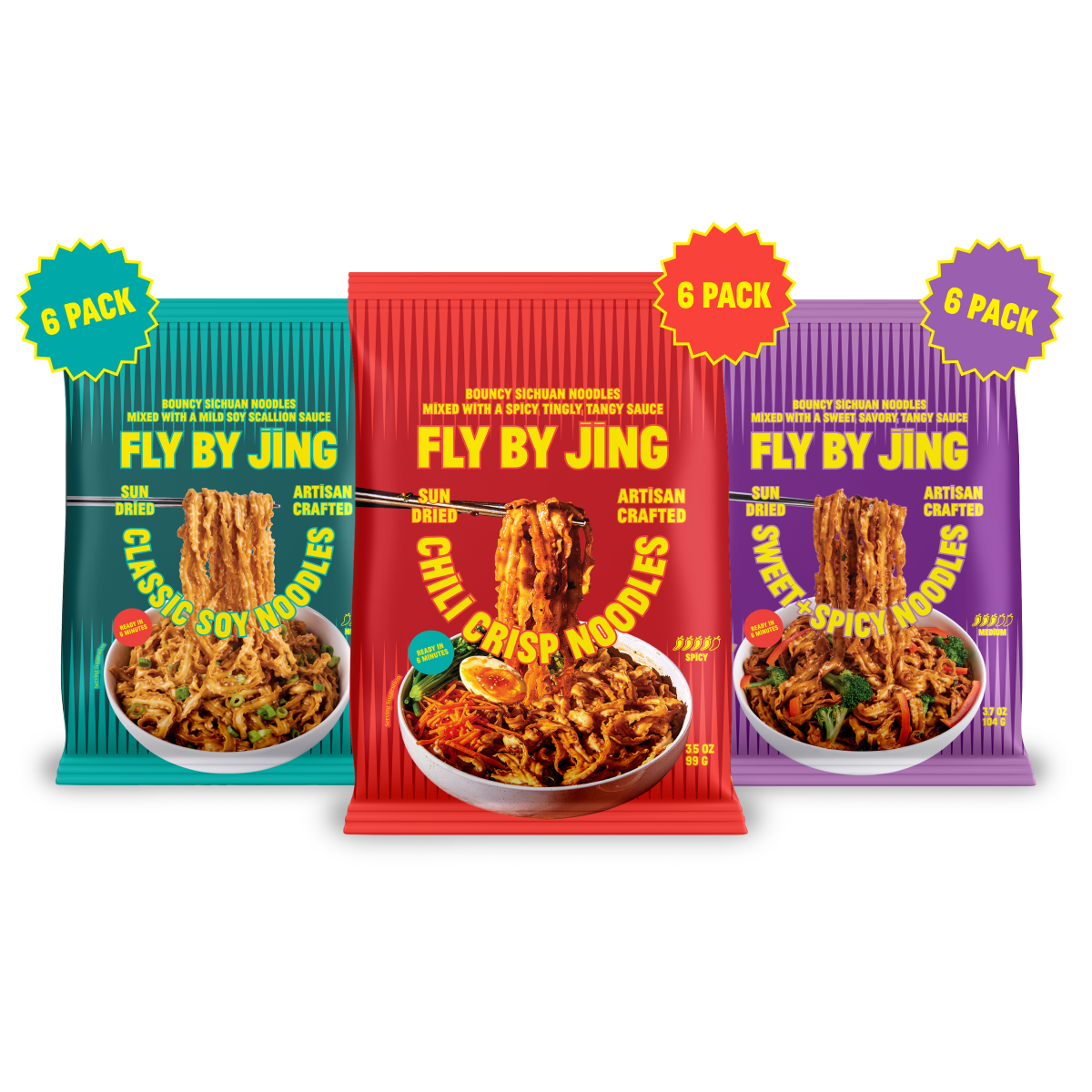 Ultimate Noodle Variety Pack