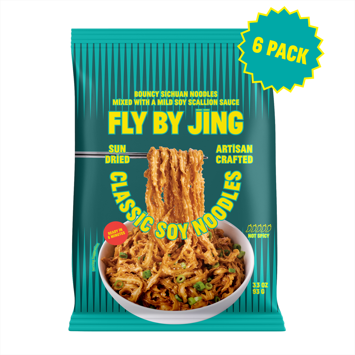 All flavor, no heat (non-spicy)